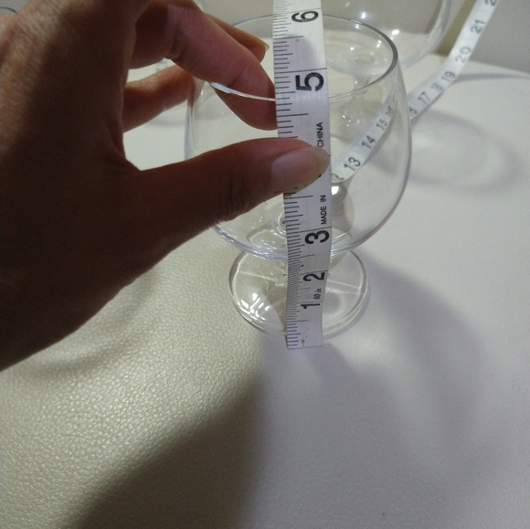 Set of 4 vintage brandy snifter glasses - Picture 14 of 16